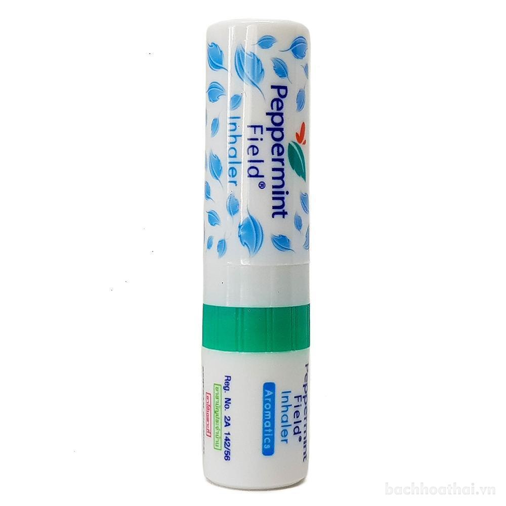 Hít mũi bạc hà Peppermint Field Inhaler Thái Lan