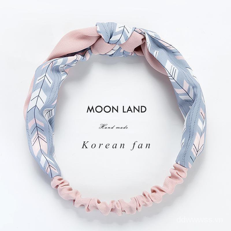 Ban Nhạc Hàn Quốc Mũ Ban Nhạc Ngọt Ngào Mori Màu Đỏ Mặt Đàn Hồi Siêu Headband Nữ Dongdaemun-Phụ Kiện