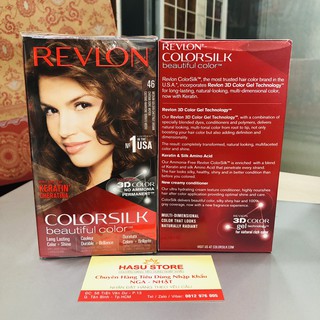 Thuốc nhuộm tóc Revlon