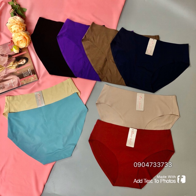 [Hàng Thái Lan] Quần lót nữ, quần chip, sịp nữ sister hood 3083 vải đúc su cạp vừa cao cấp | BigBuy360 - bigbuy360.vn
