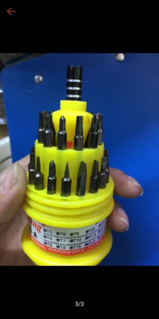 Tua vít cốc 31 đầu đa năng