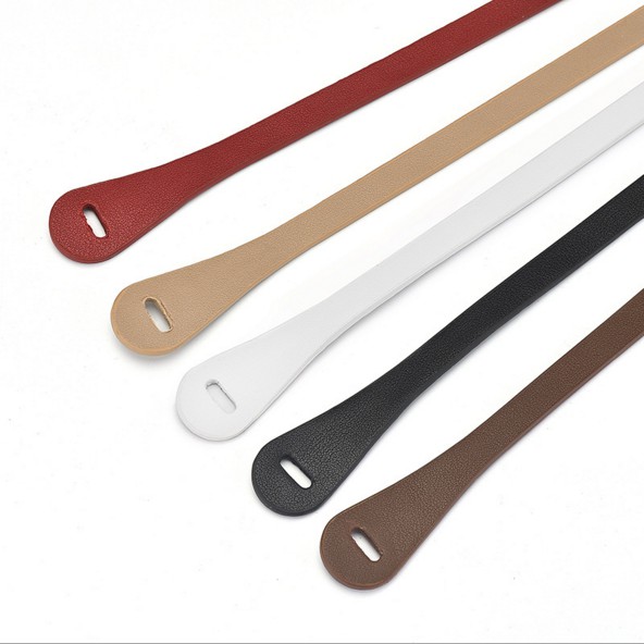 Thắt Lưng Da Bản Nhỏ Thiết Kế trẻ trung Cho Nữ