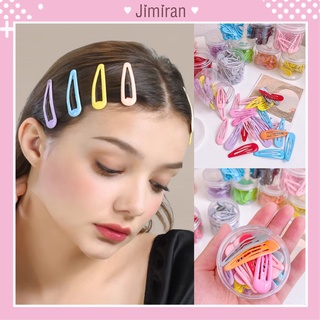 Kẹp tóc Nữ mini Hàn Quốc JIMIRAN xinh nhiều màu cute hot trend KT08