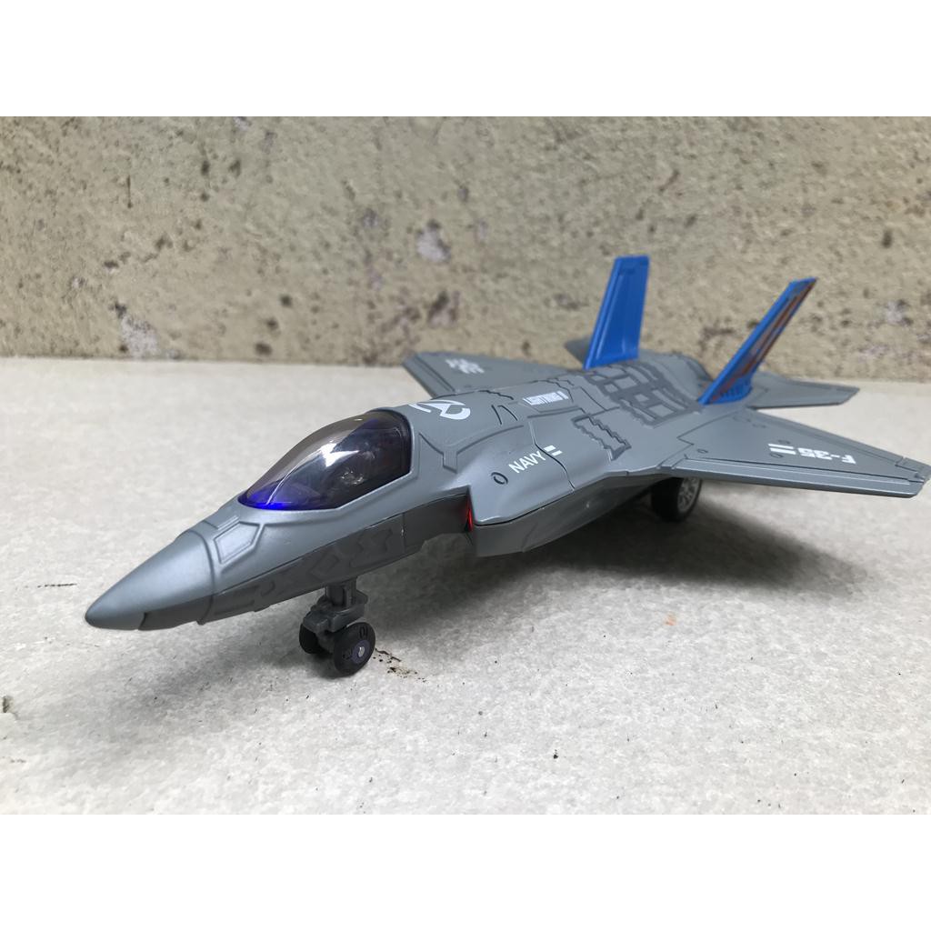 Máy bay đồ chơi Tiêm kích F-35 kim loại