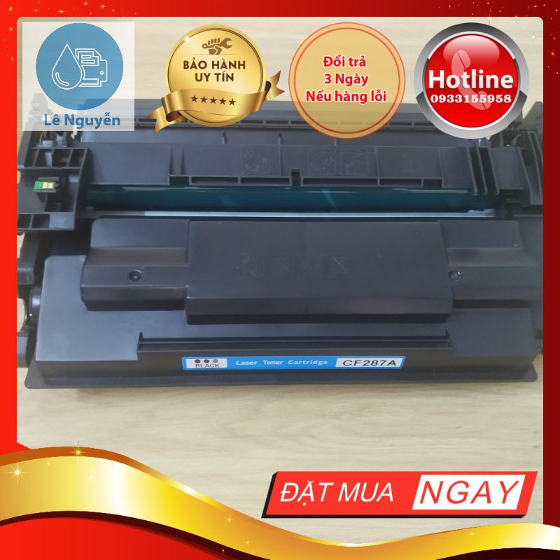 Hộp mực 87A cho máy in HP M506 / MFP M527/ M501F/ 506DN/ M506X