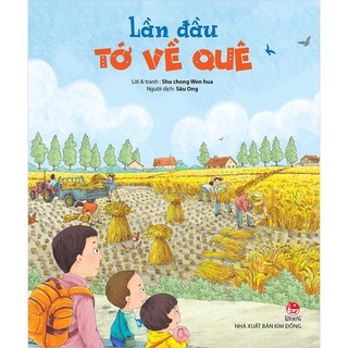 Sách - Lần đầu tớ về quê