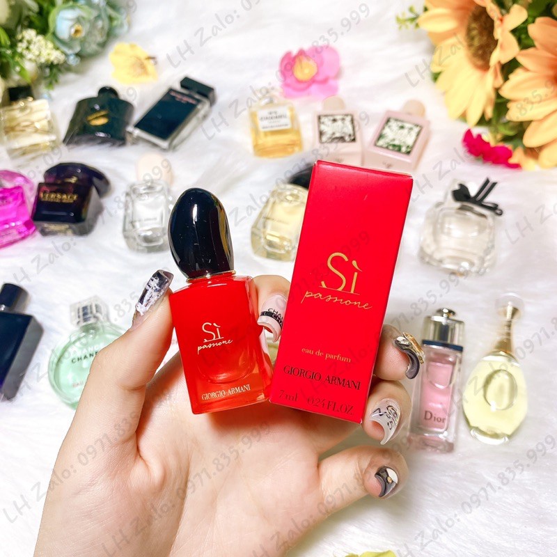 Nước hoa Giorgio Amani Sì Passione, Nước hoa Mini Nữ Full box