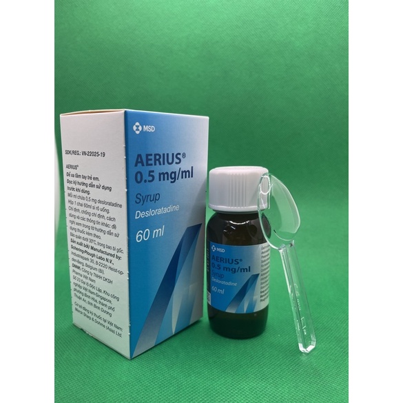 Siro Aerius 60ml