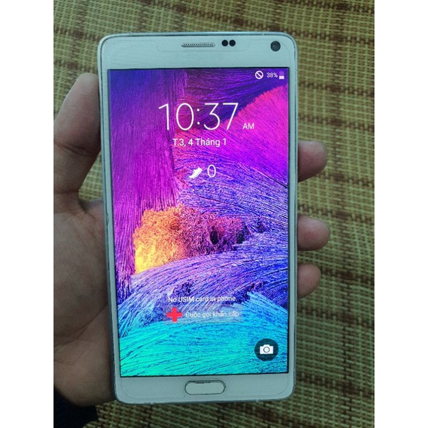 Điện thoại samsung galaxy note 4
