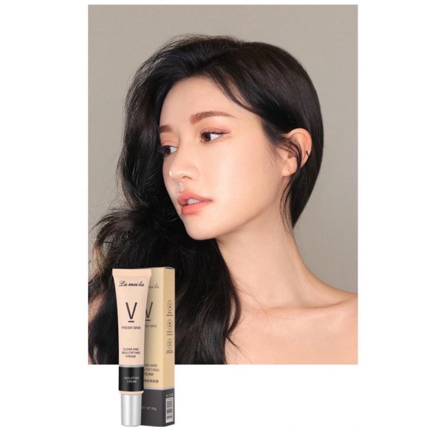 Kem Lót Kiềm Dầu Che Khuyết Điểm Lameila - Kem Lót Nội Địa Trung Làm Trắng Và Sáng Da LKCKD1
