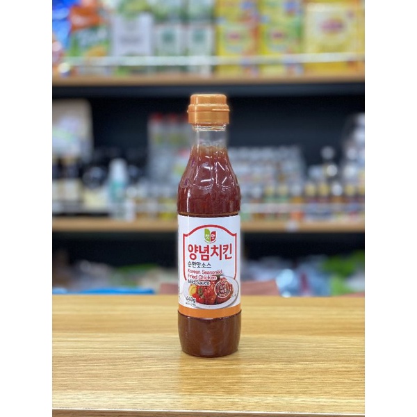 Nước Sốt Gà Vị Cay / Vị Ngọt - 440g Hàn Quốc