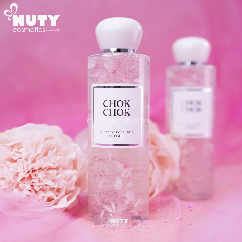 SỮA TẮM SÁNG DA TRẮNG MỊN CHOK CHOK 250ML CHÍNH HÃNG