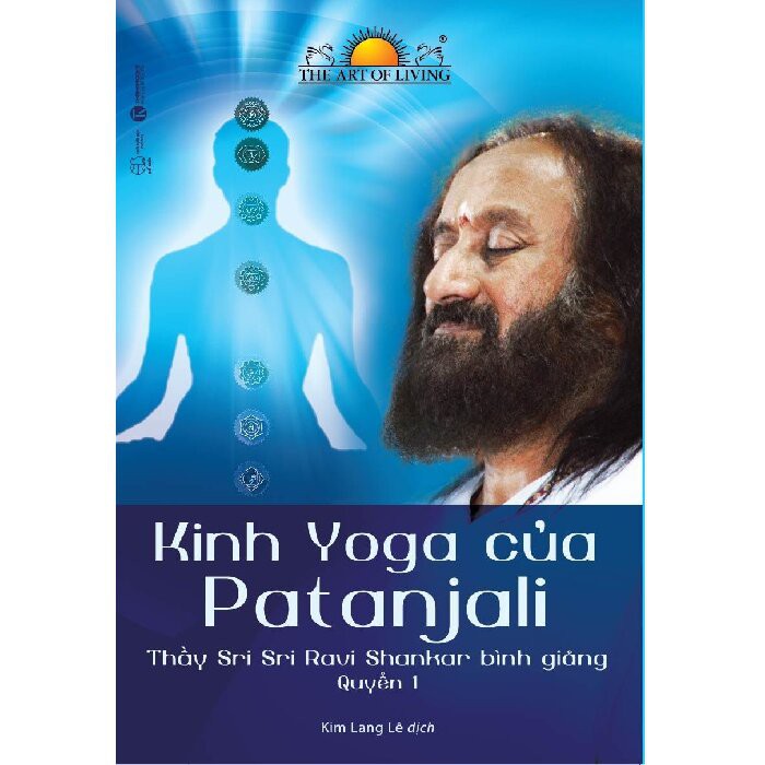 Sách - Kinh Yoga của Patanjali - thầy Sri Sri Ravi Shankar bình giảng