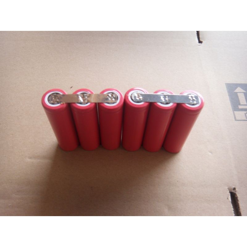 [Mã ELFLASH3 hoàn 10K xu đơn 20K] Pin Li-ion 18650 Sanyo / 6000mah tháo máy