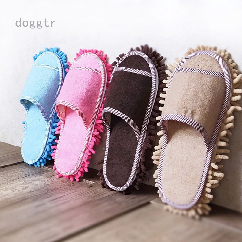 Dép Lau Nhà Chất Liệu Microfiber Có Thể Tháo Rời Tiện Dụng
