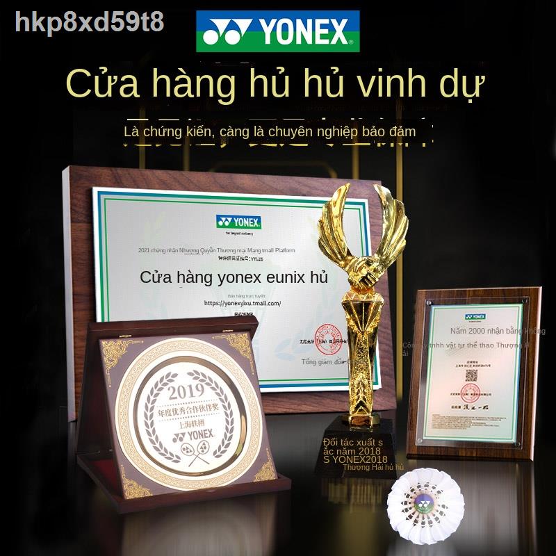 ✁ ♚ ♞Vợt cầu lông YONEX chính hãng đơn và đôi full carbon siêu nhẹ Yy bền cho người lớn trẻ em