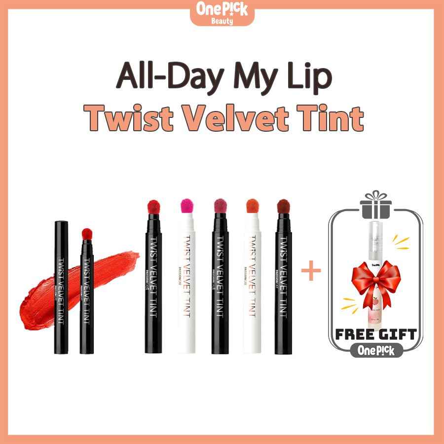 [Hàng mới về] Son tint chất nhung lì PASSIONCAT kiểu vặn lên màu chuẩn tự nhiên 3.5g | BigBuy360 - bigbuy360.vn