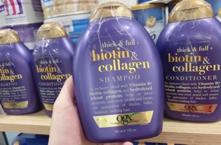 GỘI XẢ BIOTIN COLLAGEN MỌC TÓC