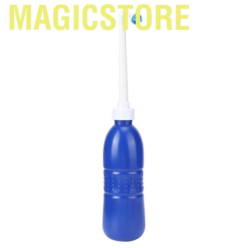 Magicstore 620ml Portable Handheld Bathroom Home Travel Use Bidet Sprayer Bottle Spray Hygiene Cleaner