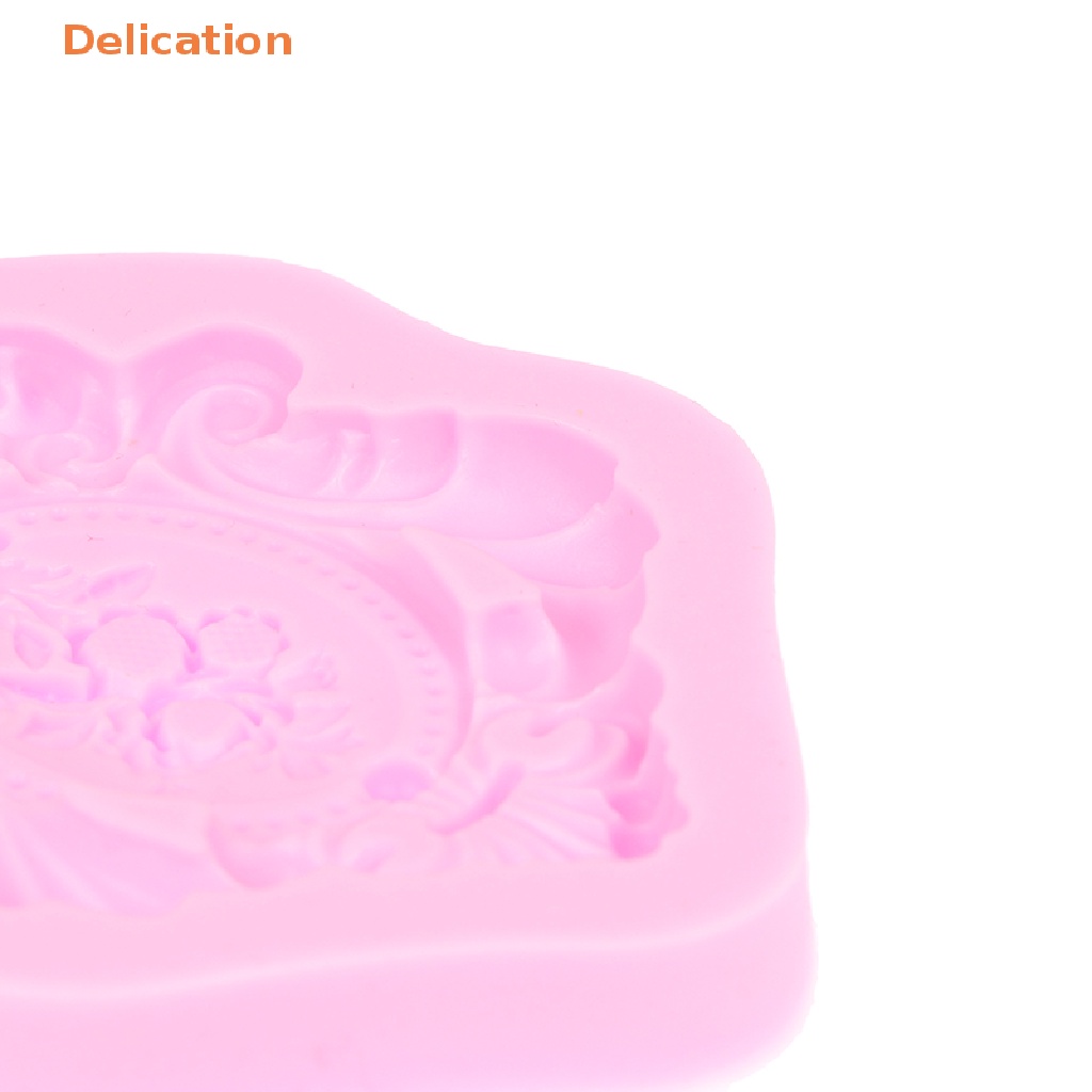 Khuôn Silicone Làm Bánh Kẹo Hình Khung Ảnh Cổ Điển