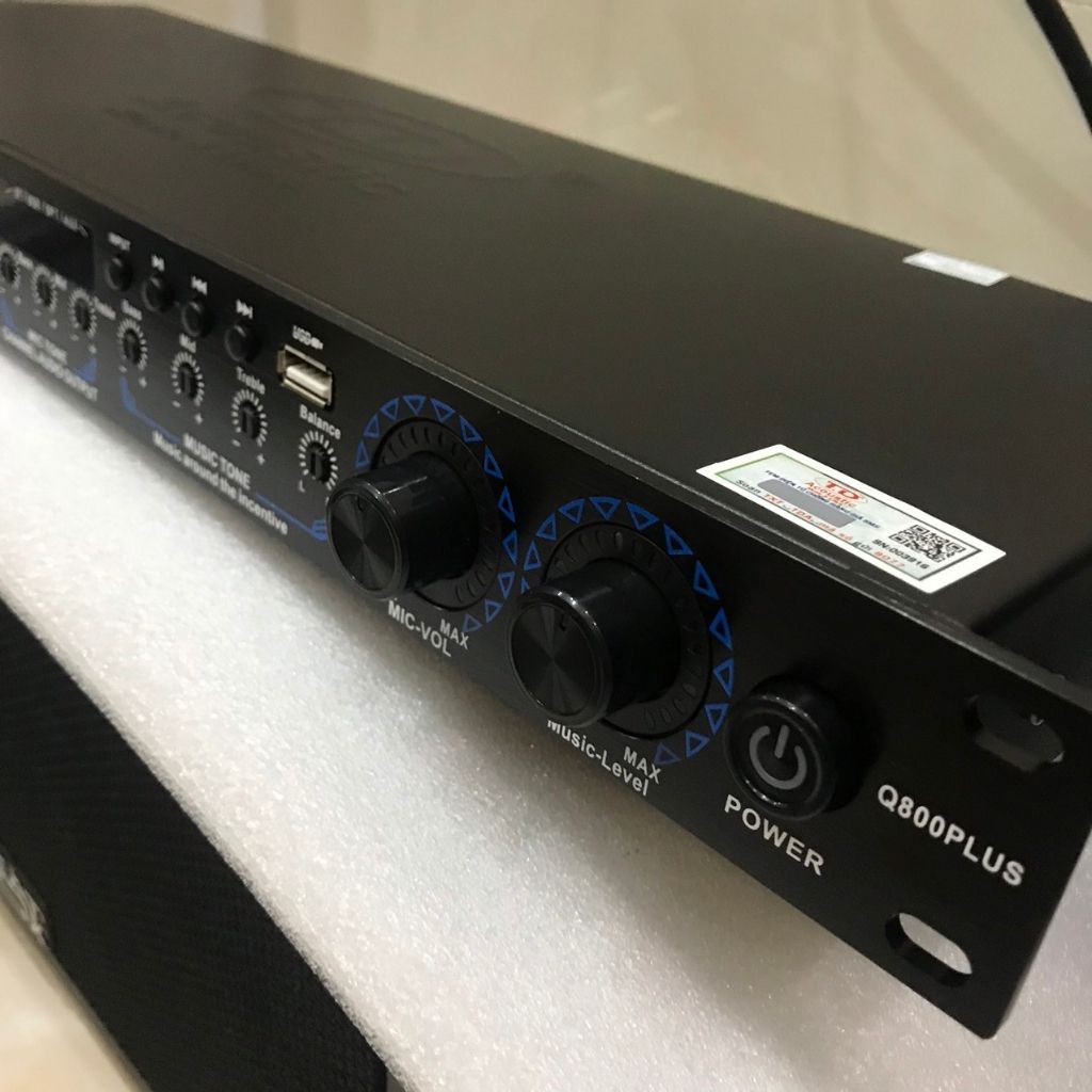 Vang cơ lai số TD Acoustic Q800 PLUS năm 2021  - Công Ty Thiên Phúc