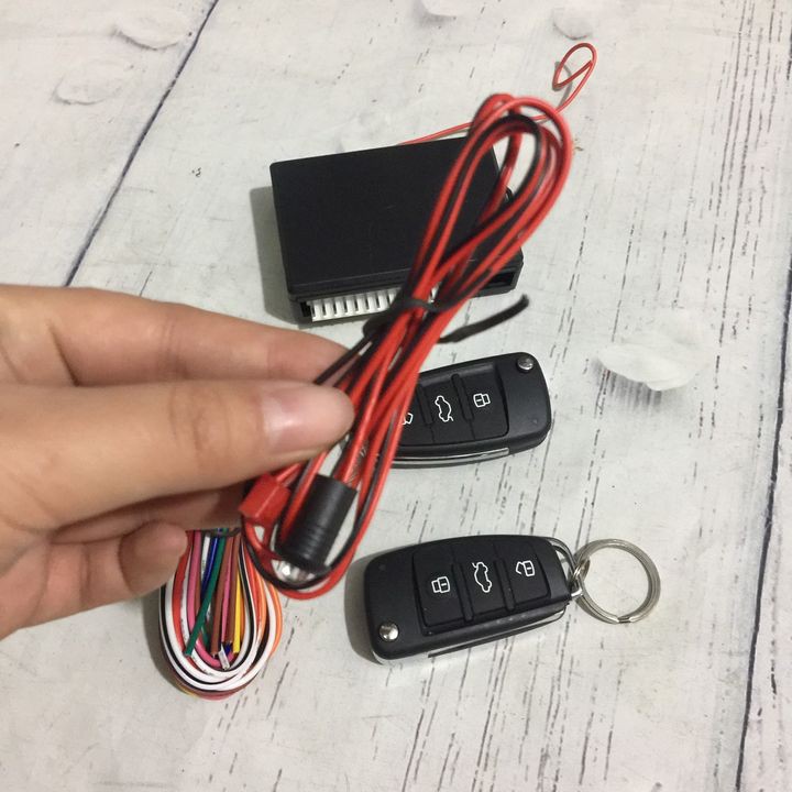 Bộ điều khiển khóa cửa ô tô từ xa siêu an toàn  A1206