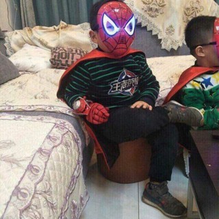 Bộ đóng giả siêu nhân nhện cho bé [HALLOWEEN]