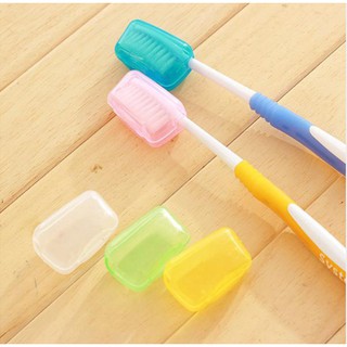 Nút bịt đầu bàn chải du lịch tiện dụng