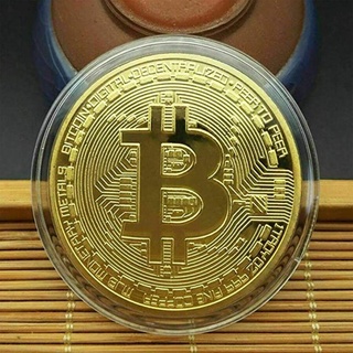Đồng Xu Vàng Bitcoin GP1 PG1
