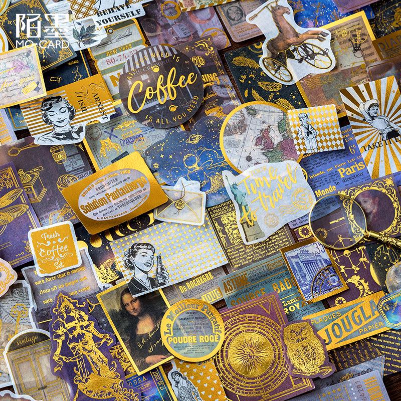 Set 60 Sticker Dán Trang Trí Sổ Lưu Niệm