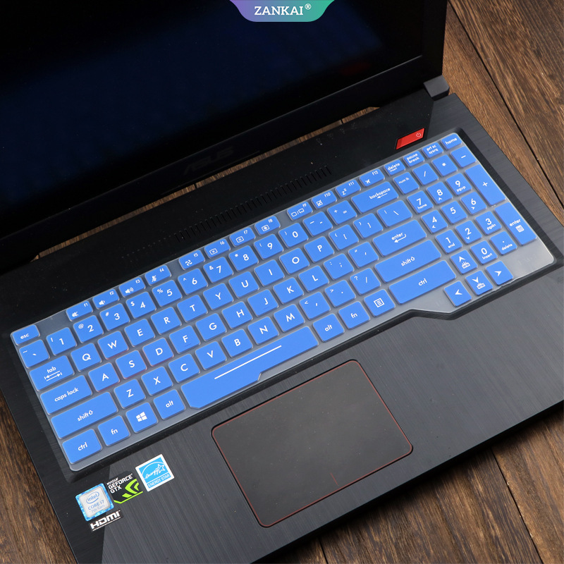 Ốp Lưng Silicon Kèm Bàn Phím Cho Asus Tuf Fx505D 15.6 Inch For Rog Fx63 Fx80 Fz63 Zx63