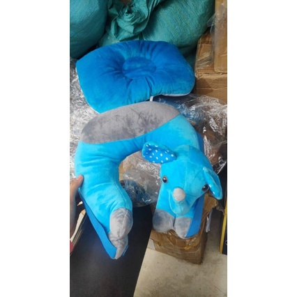 GỐI ĐI XE MÁY HƯƠU GROW cho bé - hkm từ sữa Grow