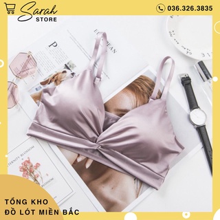 Bra Lụa Phi Bóng Hình Nơ Sang Chảnh 265
