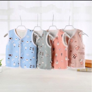 Áo gilê cho bé  siêu ấm