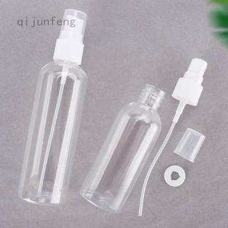 Set 20\/30\/50\/60\/80\/100Ml Chai Xịt Rỗng Bằng Nhựa Trong Suốt Đựng Chất Lỏng Trang Điểm