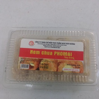 Nem chua phô mai Hà Nội hộp 15 viên