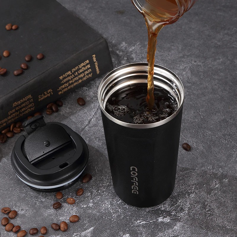 [Chính Hãng] Ly Giữ Nhiệt Mizu living Coffee Chính hãng | Cốc giữ nhiệt cầm tay Inox 304 - Giữ nhiệt lên đến 12h