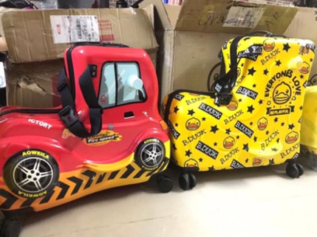 Vali cho bé B.Duck hàng chính hãng bảo hành 12 tháng