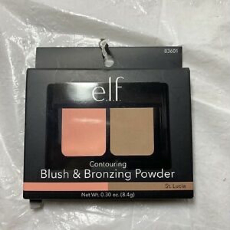 [AUTH-ĐỦ BILL] PHẤN TẠO KHỐI ELF CONTOURING BLUSH & BRONZING POWDER ST.LUCIA