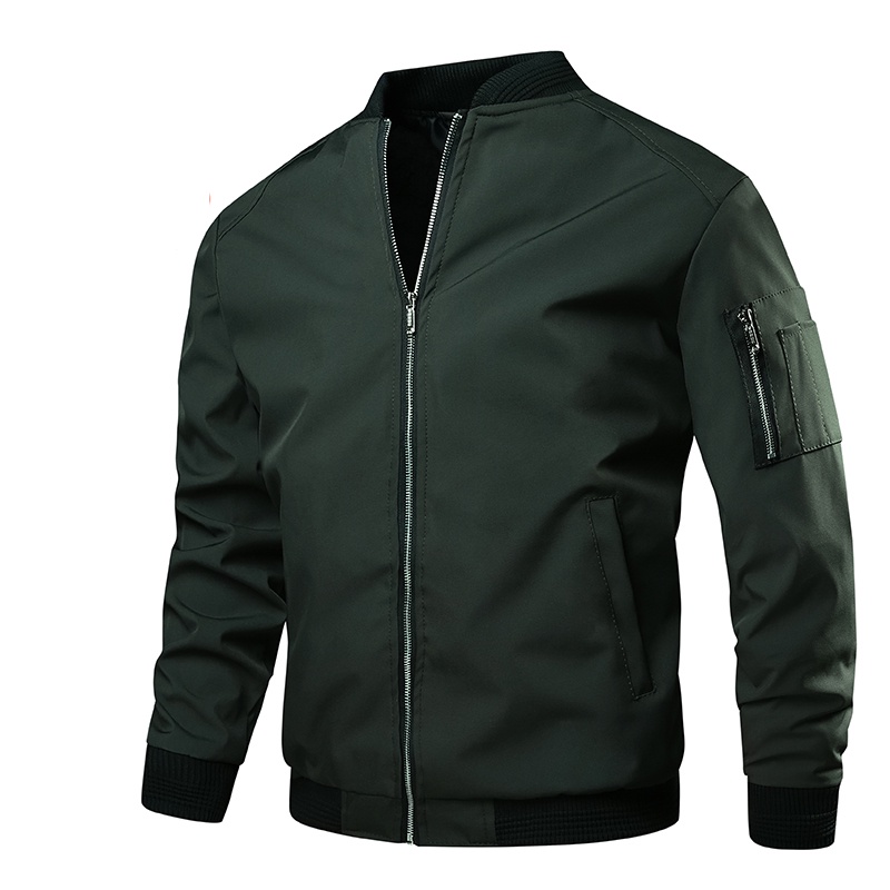 [Chất lượng cao] Áo khoác ngoài trời nam M-6XL động cơ jaket áo khoác ngoài trời mùa đông mỏng áo mư