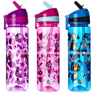 Bình nước Smiggle 660ml - Woods
