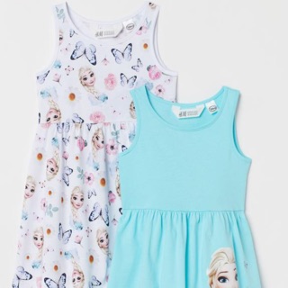 Set váy elsa - bướm