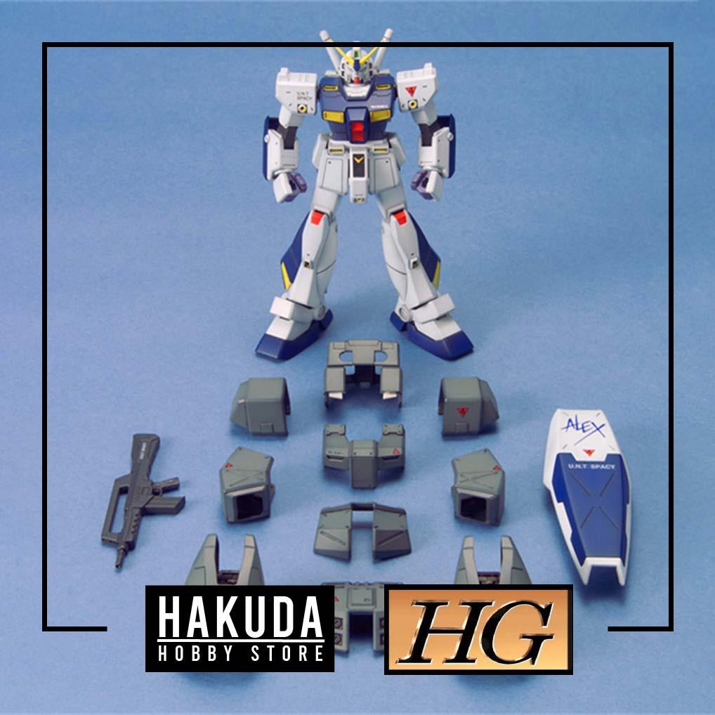 Mô hình HGUC 047 1/144 HG Gundam NT-1 NT 1 - Chính hãng Bandai Nhật Bản