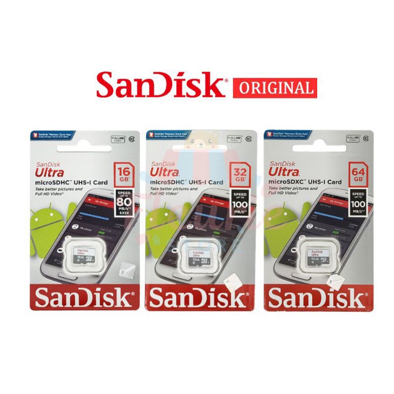 Thẻ Nhớ Micro Sd 100% Hiệu Sandisk 128gb Chính Hãng | BigBuy360 - bigbuy360.vn