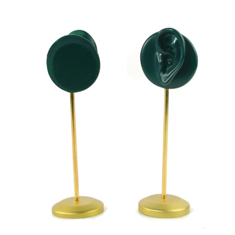 Giá Đỡ Trưng Bày Bông Tai Hình Tròn Bằng Kim Loại