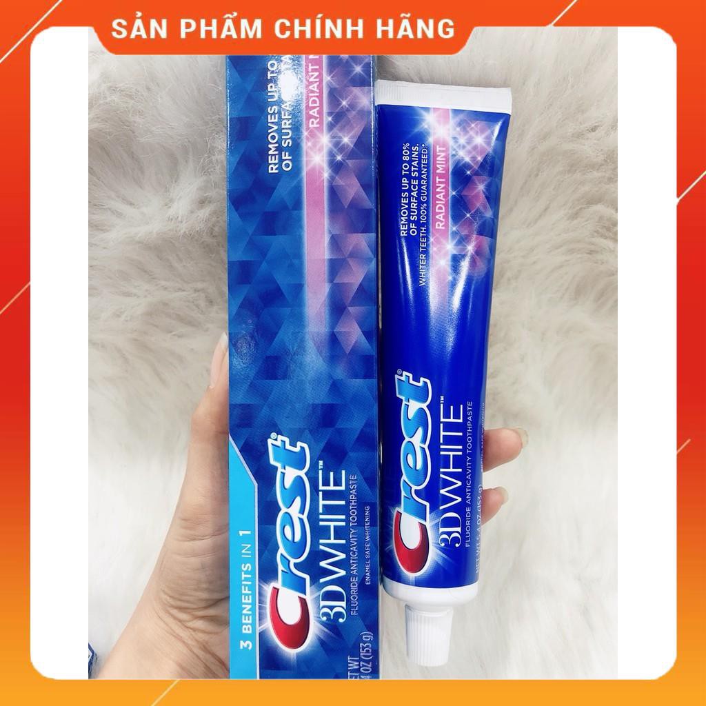 Kem đánh răng Crest 3D White