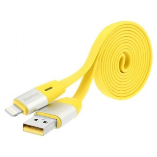 Cáp sạc lightning tự ngắt đầu báo đèn led Baseus