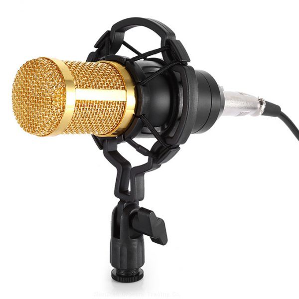 Combo Micro BM900 và Soundcard MKAI H9 – Thu Âm Hát Live Stream, Karaoke, AutoTune, Giả Giọng, Cực Hay, Có Bluetooth