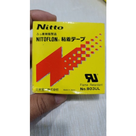Băng keo nhiệt Nitto - dán chân vịt máy lạng da