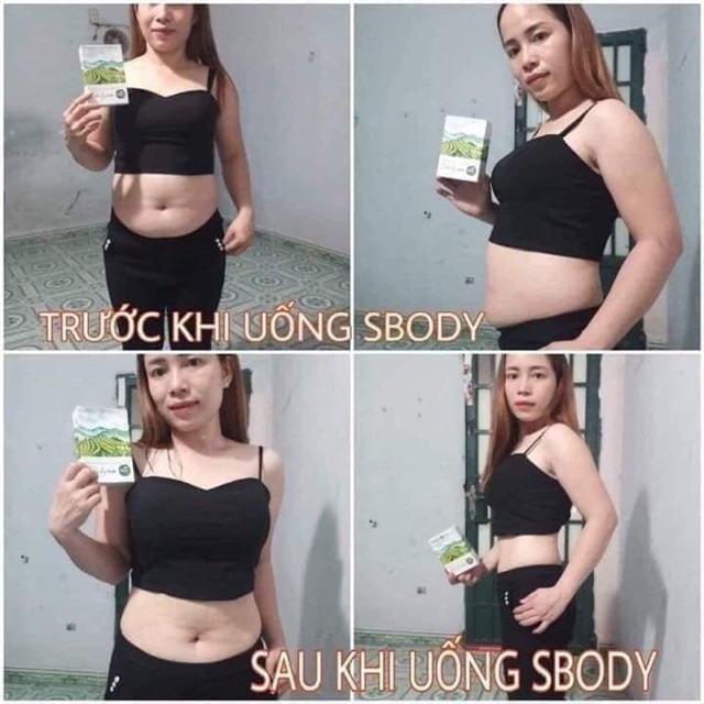 Giảm Cân Sbody Mua 1 hộp Tặng 1 hộp 𝐃𝐞𝐭𝐨𝐱